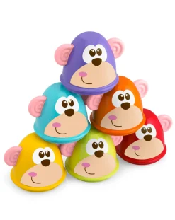 Chicco Giochi Primi Mesi-Bowling Monkey Strike