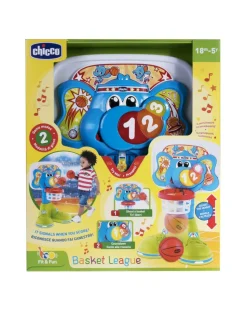 Chicco Giochi Interattivi E Prescolari-Canestro Basket League