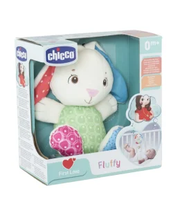Chicco Giostrine E Carillon Neonato-Carillon Fluffy Coniglietto