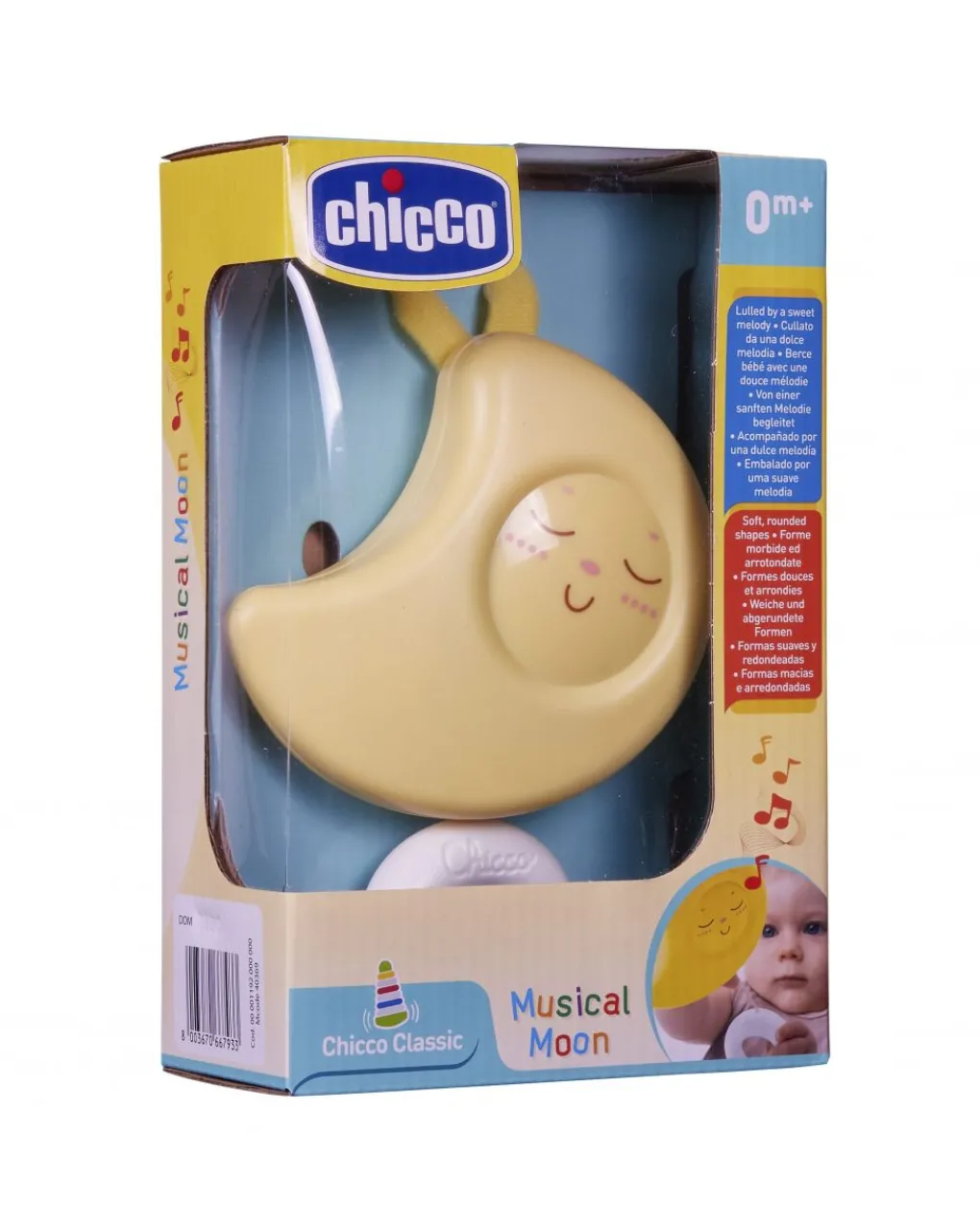Chicco Giostrine E Carillon Neonato-Carillon Ninna Luna