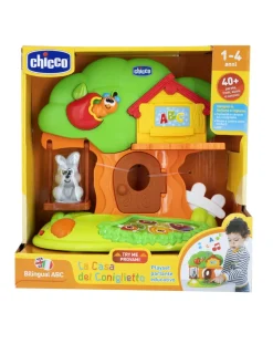 Chicco Giochi Interattivi E Prescolari-Casa Del Coniglietto