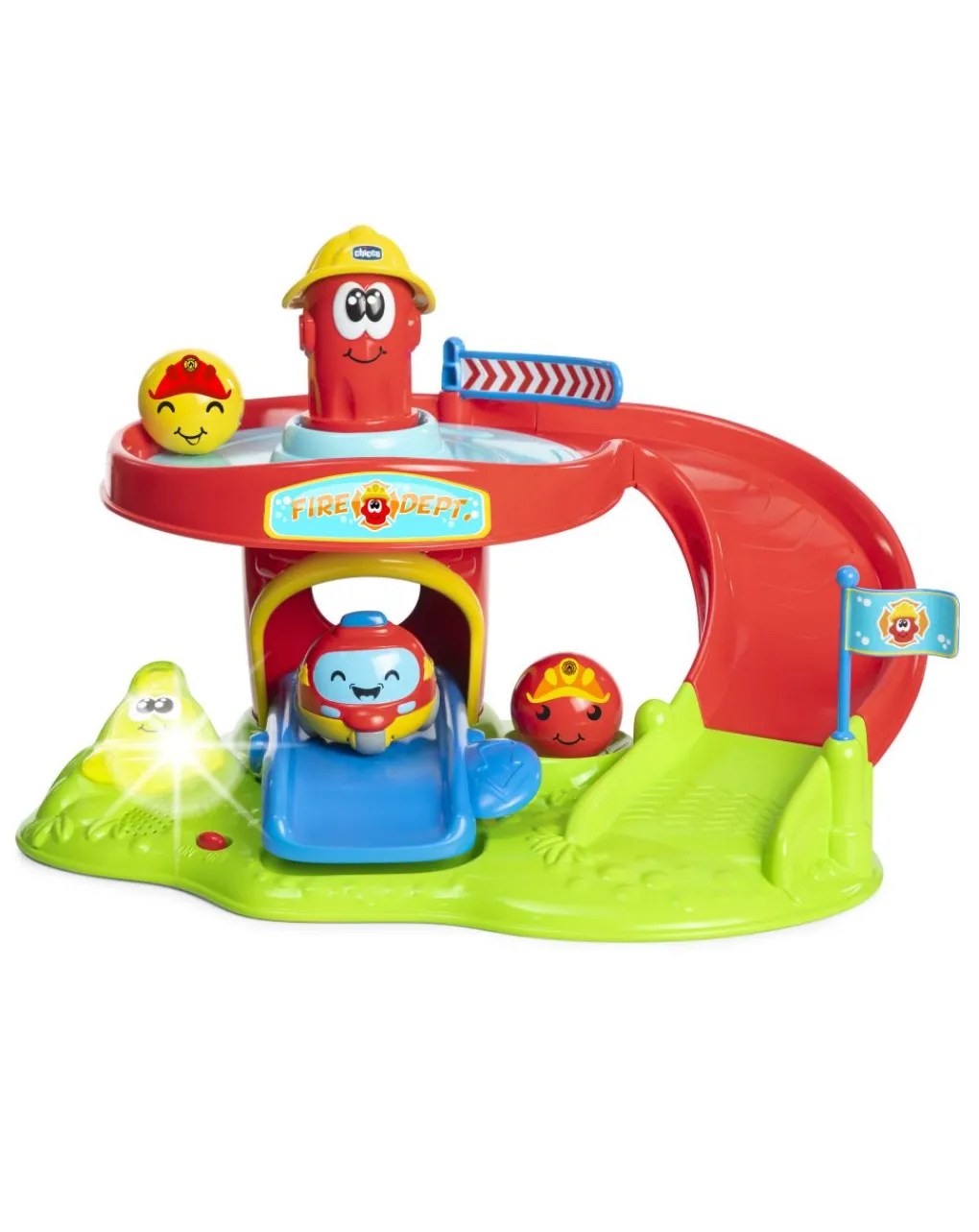 Chicco Giochi Interattivi E Prescolari-Caserma Dei Pompieri