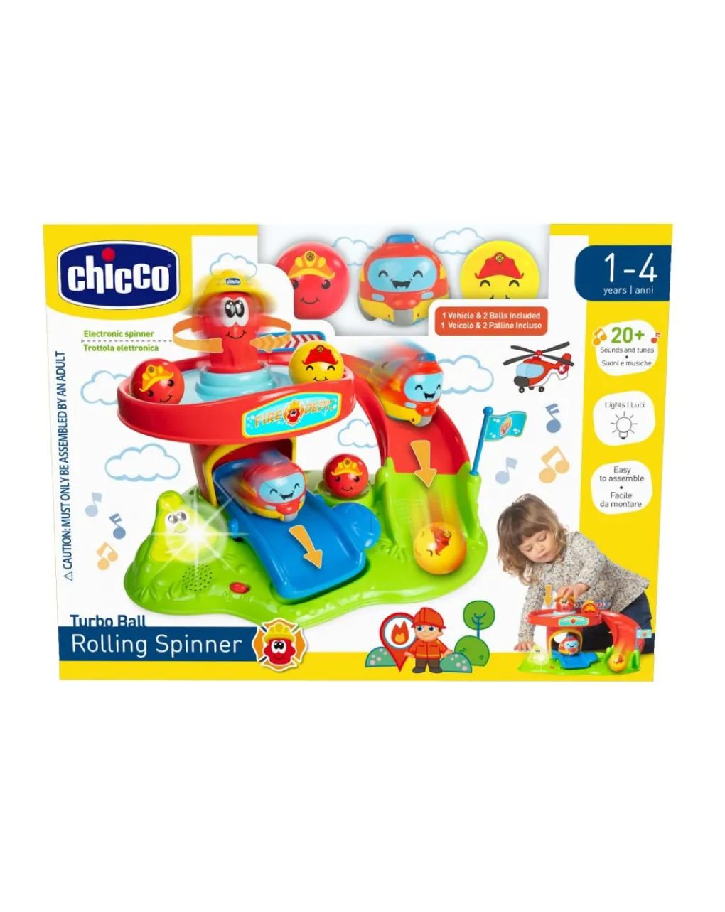 Chicco Giochi Interattivi E Prescolari-Caserma Dei Pompieri