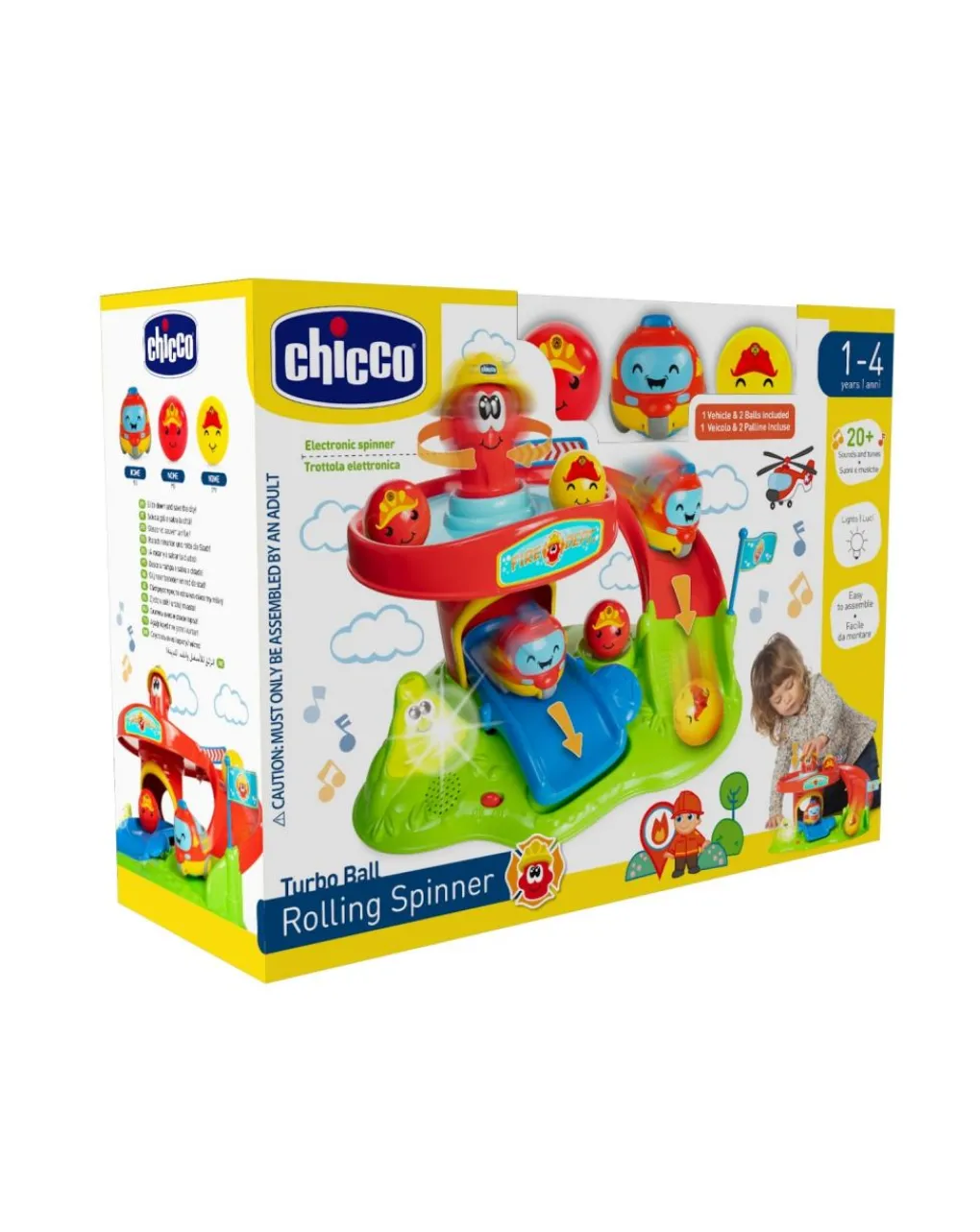 Chicco Giochi Interattivi E Prescolari-Caserma Dei Pompieri