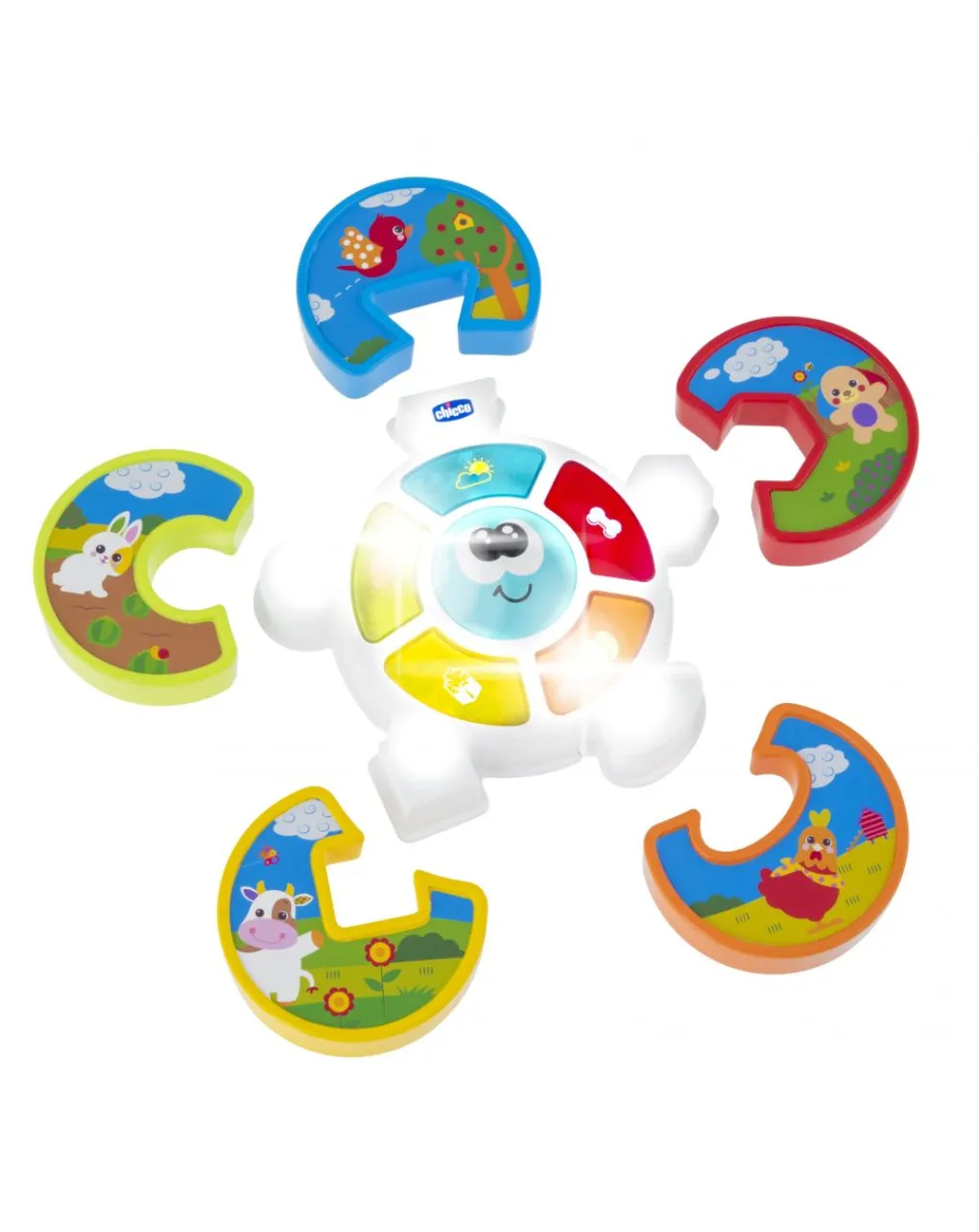 Chicco Giochi Interattivi E Prescolari-Centro Attivita Indovina L’Animale