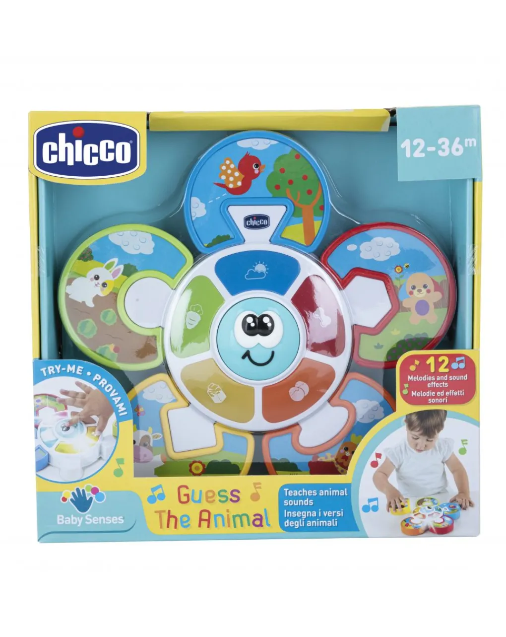 Chicco Giochi Interattivi E Prescolari-Centro Attivita Indovina L’Animale