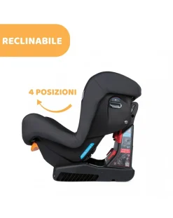 Chicco Gruppo 18 Kg-Cosmos Jet Black