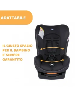 Chicco Gruppo 18 Kg-Cosmos Jet Black