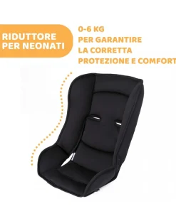 Chicco Gruppo 18 Kg-Cosmos Jet Black