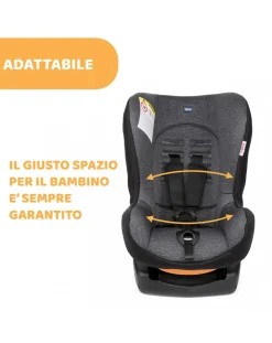 Chicco Gruppo 18 Kg-Cosmos Ombra