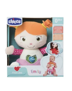 Chicco Pupazzi Peluche E Dou Dou-Emily Prima Bambola