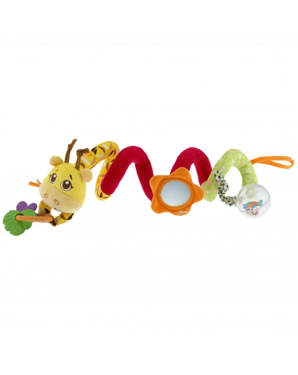 Chicco Giochi Da Passeggio-Fune Passeggio Mrs Giraffa