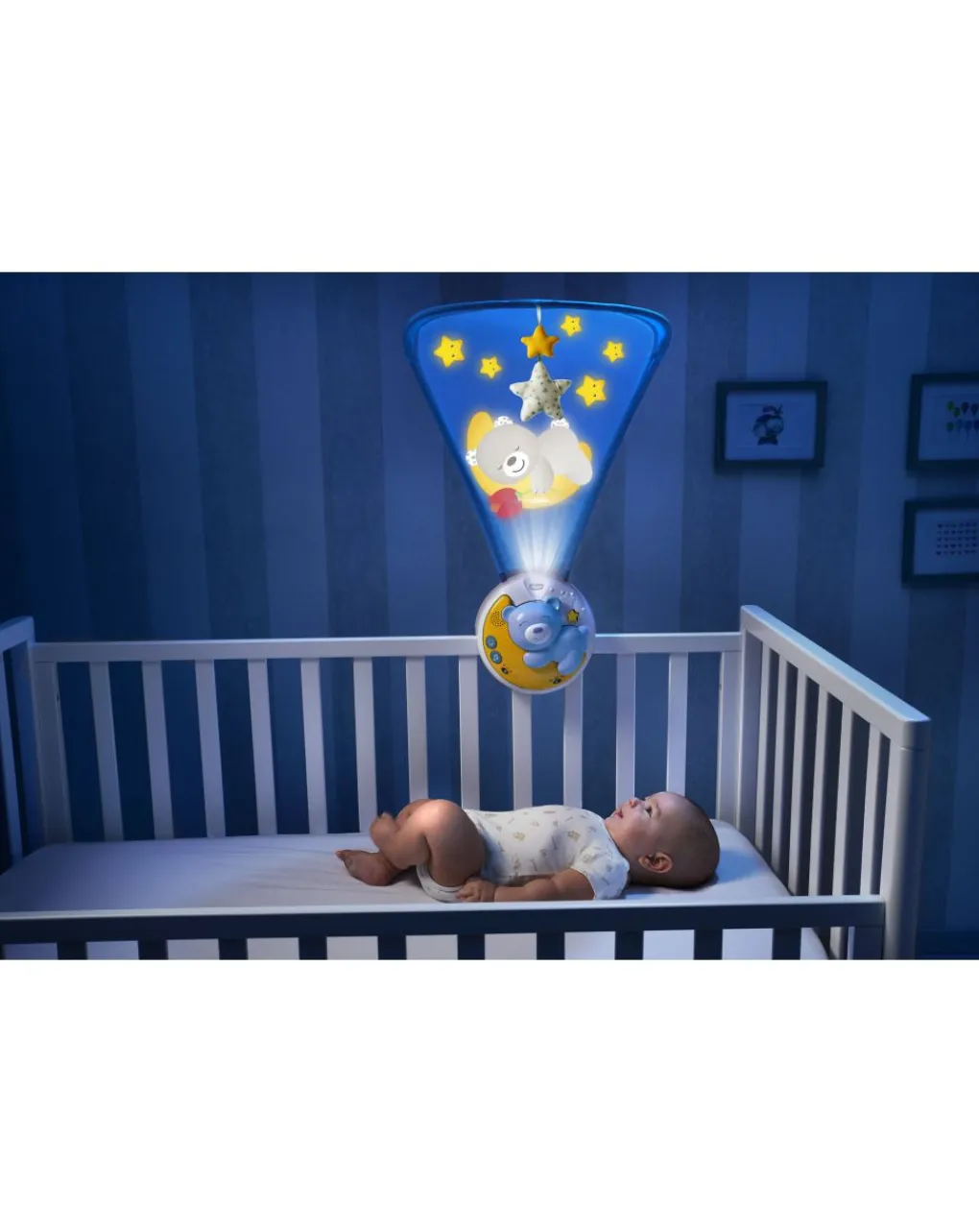 Chicco Giostrine E Carillon Neonato-Giostrina Next2Moon Azzurro