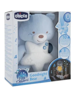 Chicco Giostrine E Carillon Neonato-Goodnight Bear Azzurro
