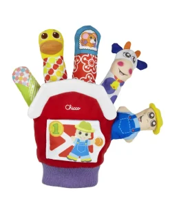 Chicco Giochi Primi Mesi-Guanto Marionetta Della Fattoria.