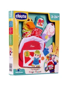 Chicco Giochi Primi Mesi-Guanto Marionetta Della Fattoria.