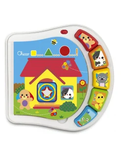 Chicco Giochi Primi Mesi-Libretto La Casa Dei Cuccioli