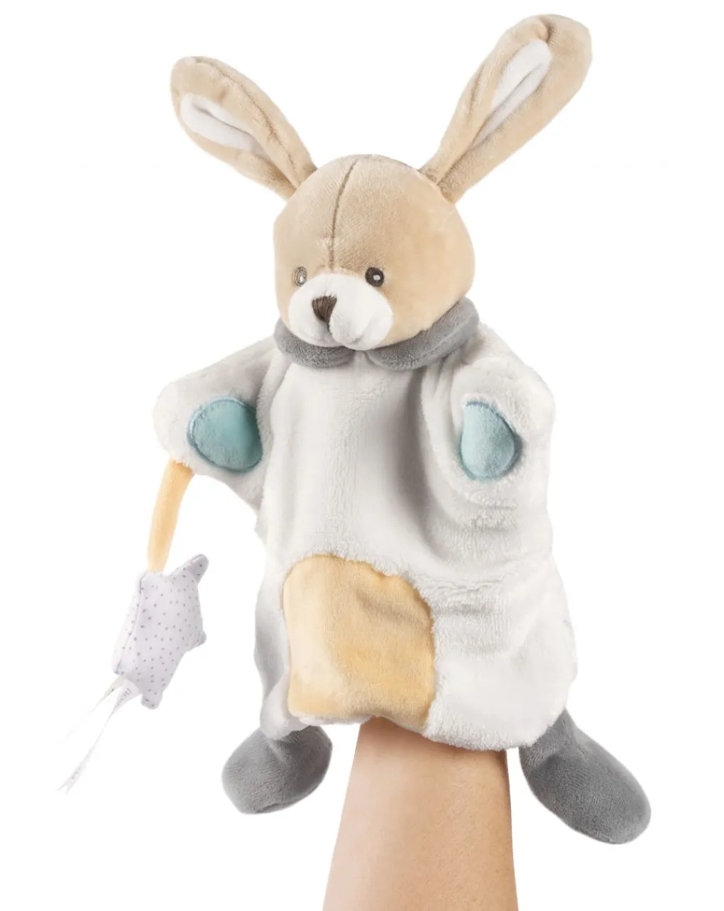 Chicco Pupazzi Peluche E Dou Dou-Marionetta Coniglietto