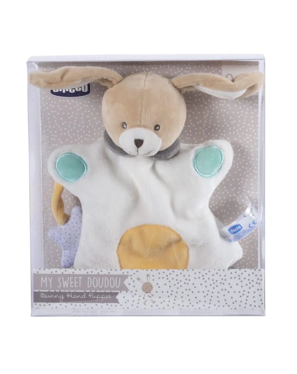 Chicco Pupazzi Peluche E Dou Dou-Marionetta Coniglietto