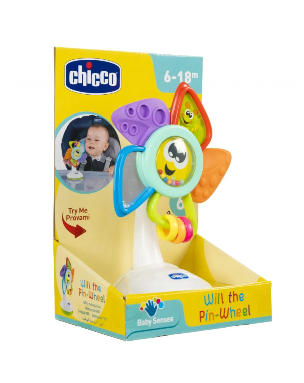 Chicco Giochi Primi Mesi-Milo La Girandola