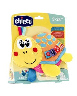 Chicco Giochi Primi Mesi-Molly La Tartaruga