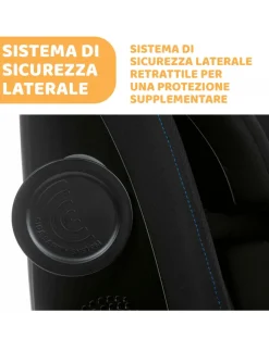 Chicco Gruppo 36 Kg-My Seat I-Size Air Black Air