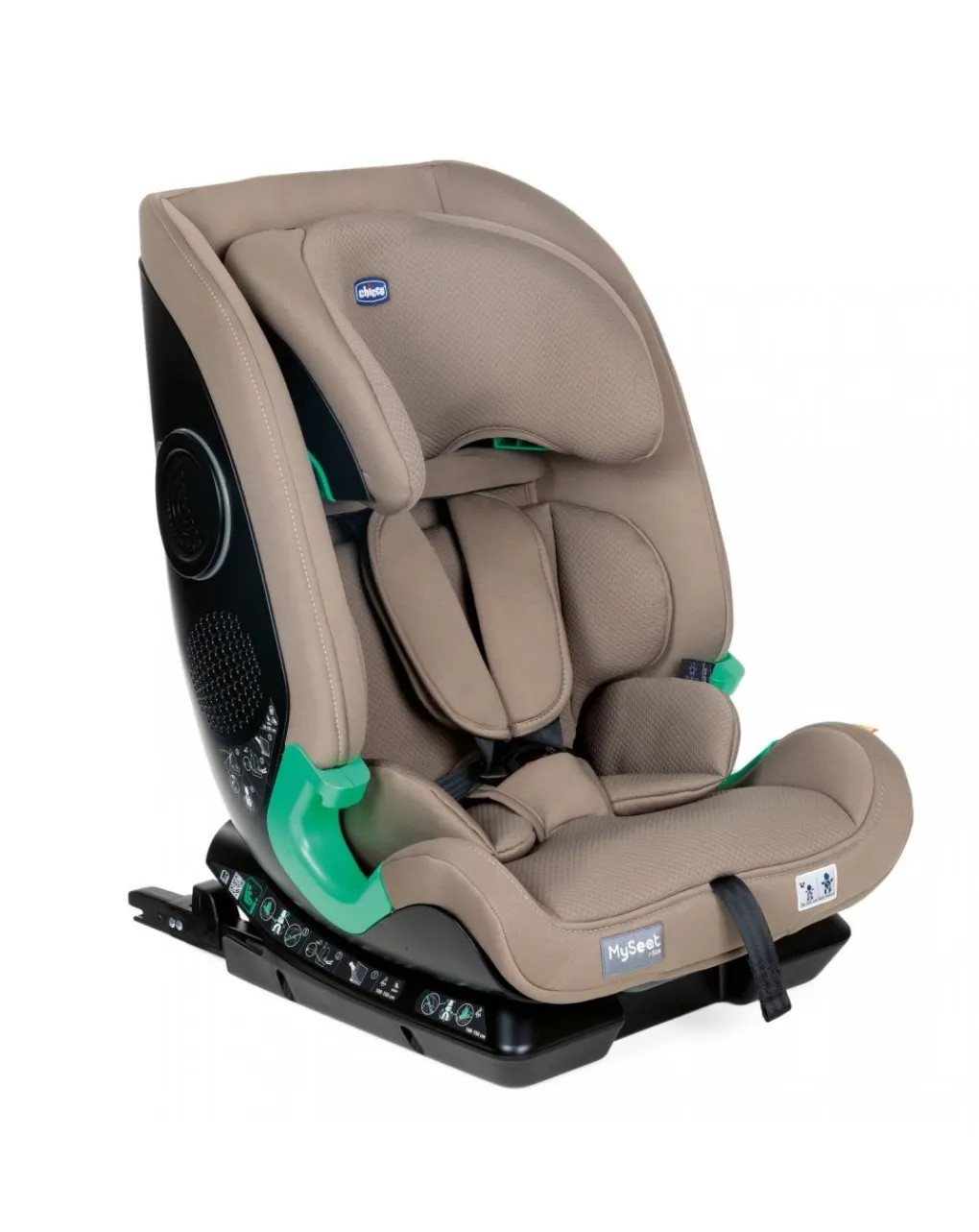 Chicco Gruppo 36 Kg-My Seat I-Size Desert Taupe