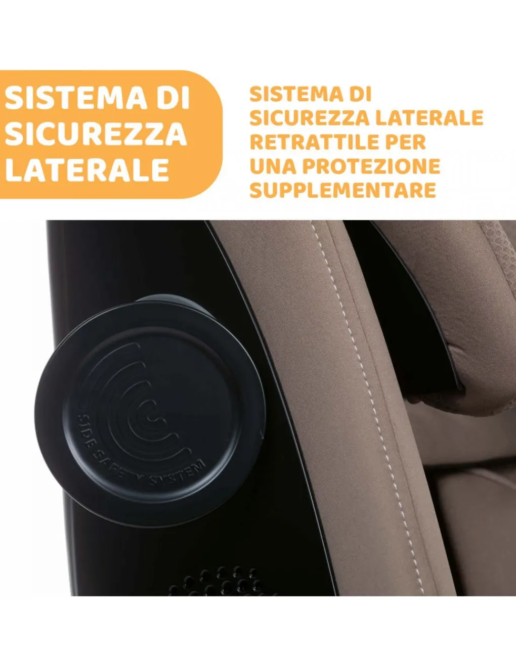 Chicco Gruppo 36 Kg-My Seat I-Size Desert Taupe