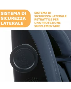 Chicco Gruppo 36 Kg-My Seat I-Size India Ink