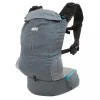 Chicco Marsupi E Zaini-Myamaki Fit Cool Grey