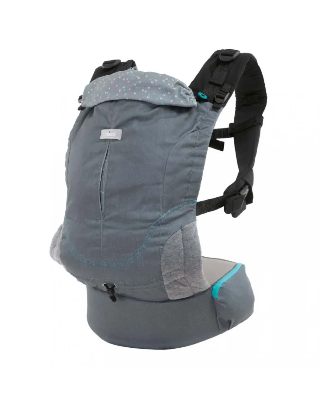 Chicco Marsupi E Zaini-Myamaki Fit Cool Grey