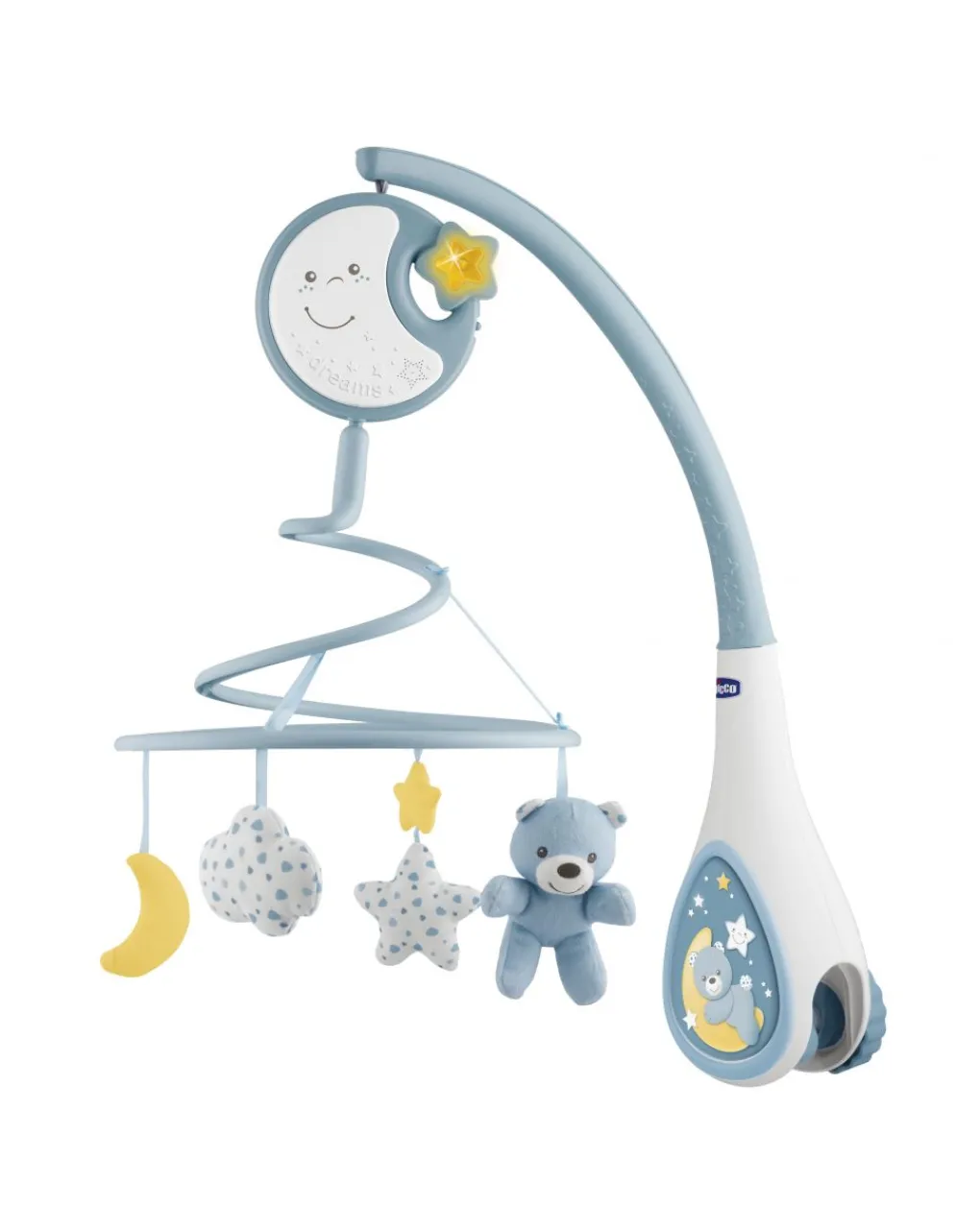 Chicco Giostrine E Carillon Neonato-Next2Dreams Giostrina Azzurro