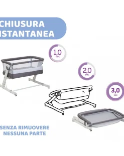 Chicco Culle E Accessori-Next2Me Pop-Up Atmosphere