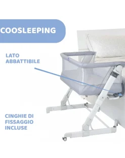 Chicco Culle E Accessori-Next2Me Pop-Up Grey Mist