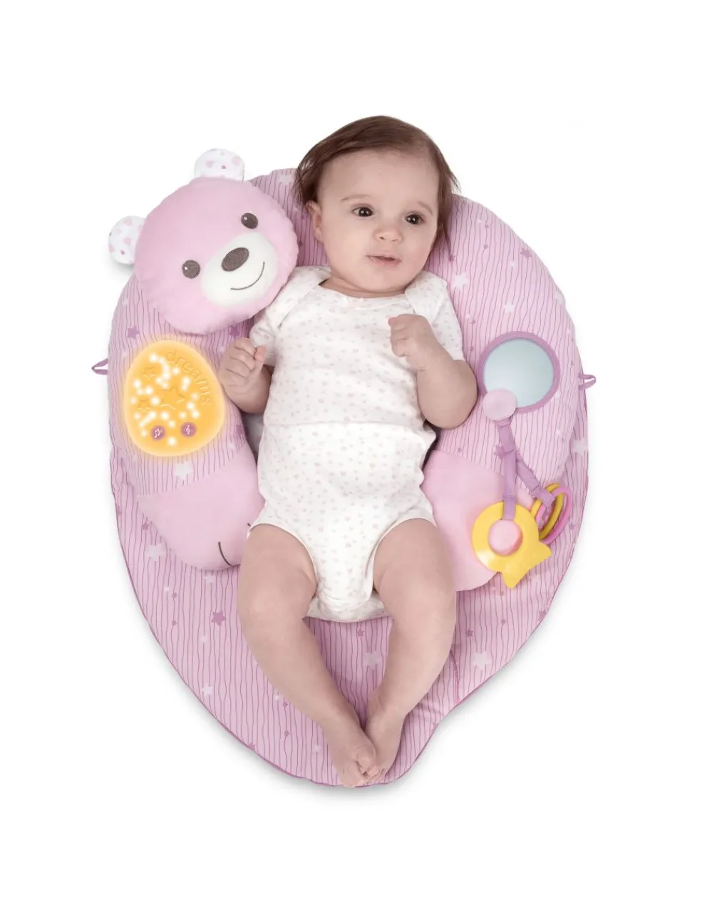 Chicco Palestrine E Tappeti Gioco-Nido Di Coccole Rosa