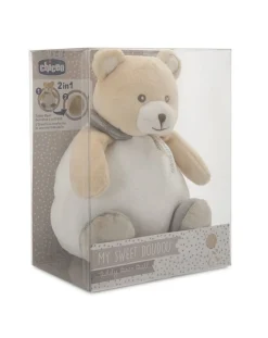 Chicco Pupazzi Peluche E Dou Dou-Orsetto Peluche Morbida Palla