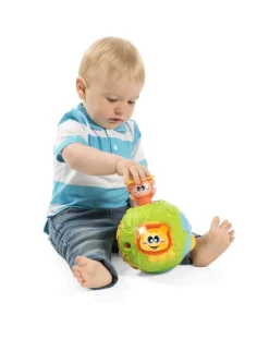Chicco Giochi Primi Mesi-Palla Pop Up