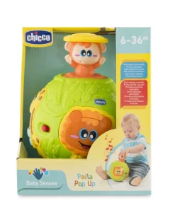 Chicco Giochi Primi Mesi-Palla Pop Up