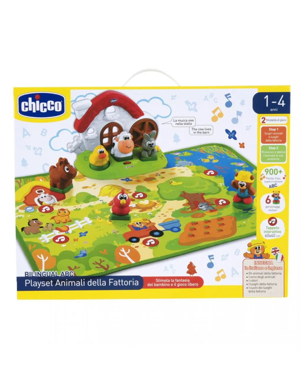 Chicco Giochi Interattivi E Prescolari-Playset Animali Della Fattoria
