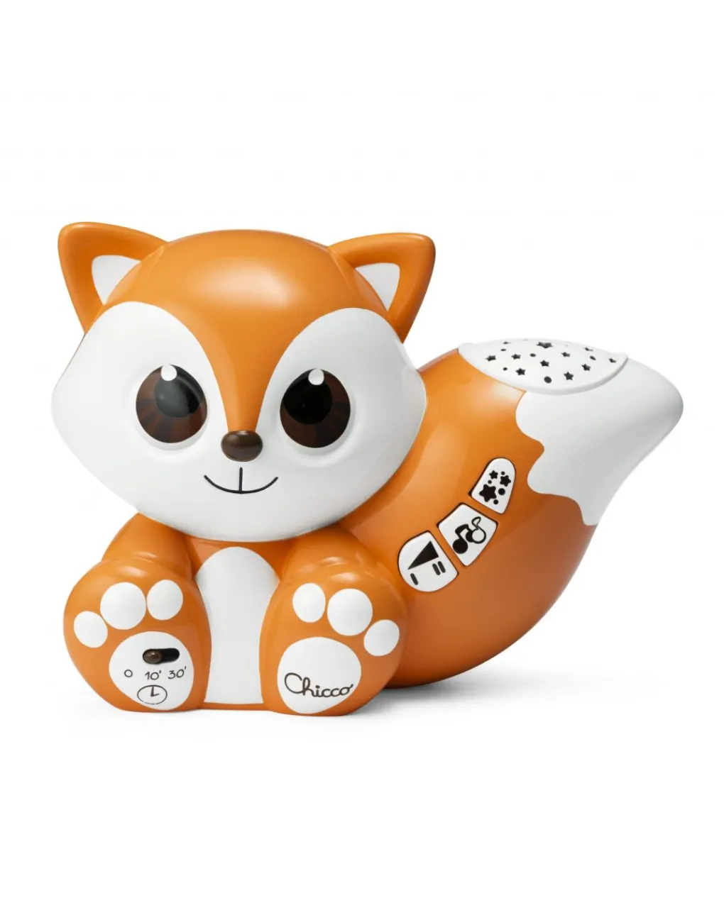 Chicco Giostrine E Carillon Neonato-Proiettore Foxy La Volpe