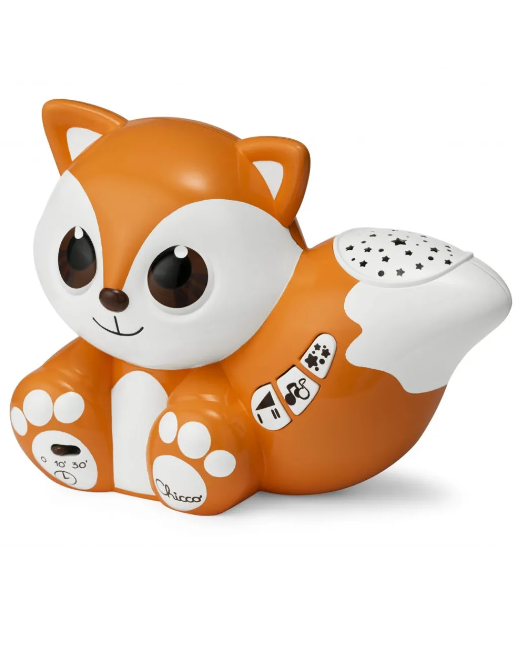 Chicco Giostrine E Carillon Neonato-Proiettore Foxy La Volpe