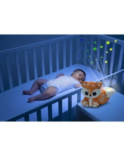 Chicco Giostrine E Carillon Neonato-Proiettore Foxy La Volpe