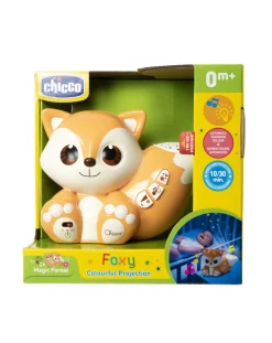 Chicco Giostrine E Carillon Neonato-Proiettore Foxy La Volpe
