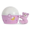 Chicco Giostrine E Carillon Neonato-Proiettore Next2Stars Rosa