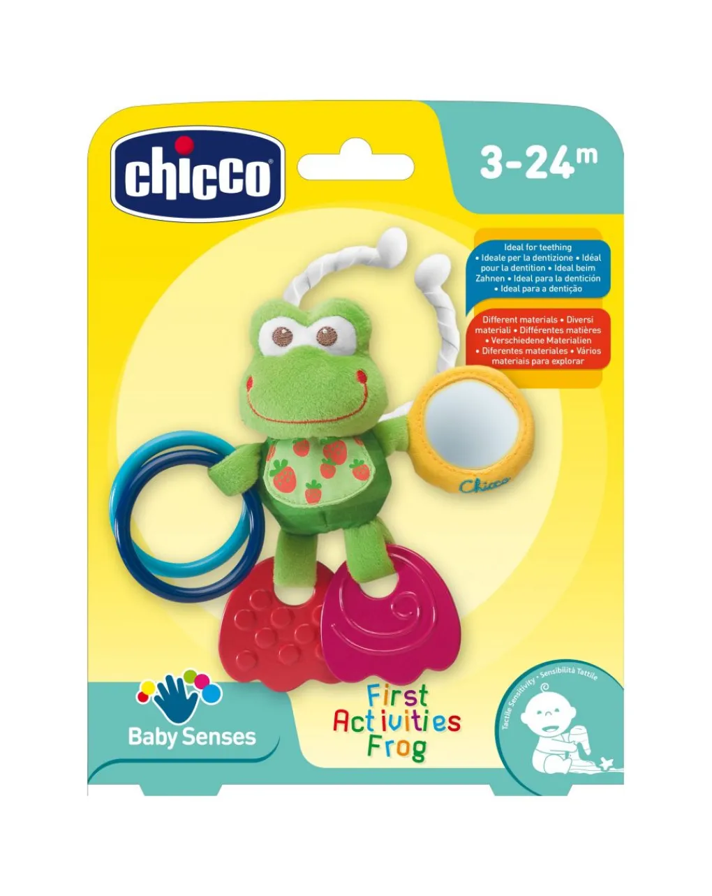 Chicco Sonaglini E Trillini-Rana Prima Attivita