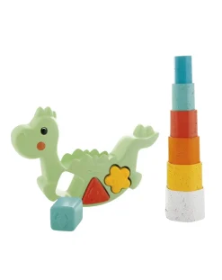 Chicco Giochi Interattivi E Prescolari-Rocking Dino Eco+