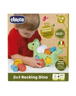Chicco Giochi Interattivi E Prescolari-Rocking Dino Eco+