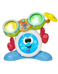Chicco Giochi Interattivi E Prescolari-Rocky La Batteria