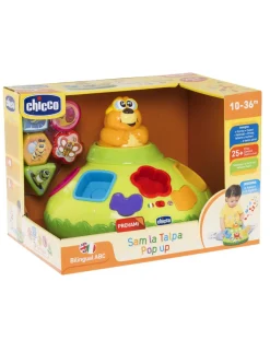 Chicco Giochi Interattivi E Prescolari-Sam La Talpa