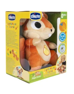 Chicco Giochi Interattivi E Prescolari-Scoiattolo Luci&Suoni